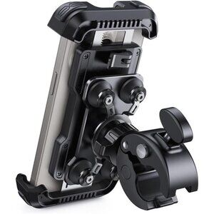 Lamicall Motorcycle Phone Mount Holder - Dual Vibration Dampener